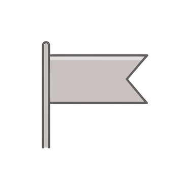 Simple flag icon