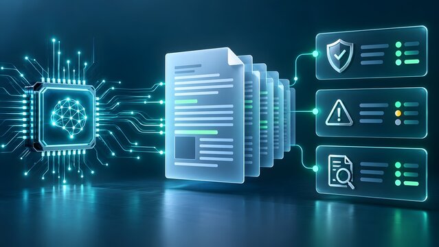 Automated AI Document Screening and Cybersecurity Threat Detection System