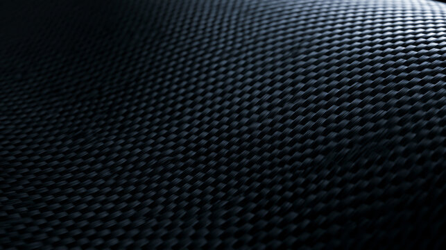 Abstract Wavy Carbon Fiber Texture Background
