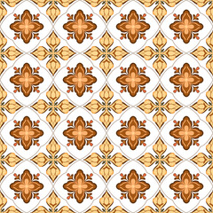 seamless floral pattern © rattanaporn
