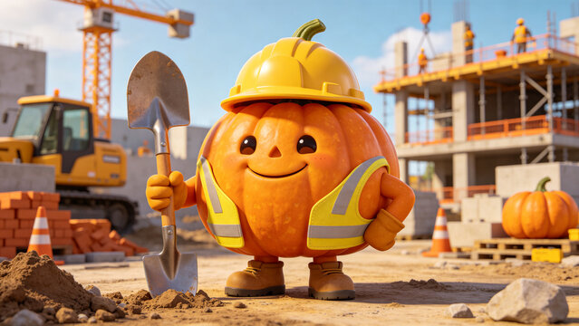 construction worker on construction site