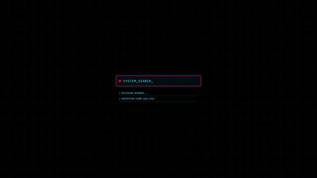 Minimalist Typography Reveal Motion Graphics
