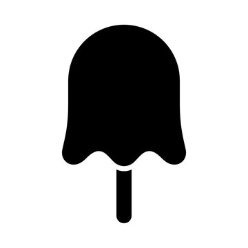 Ice cream pop graphic design illustration Editable