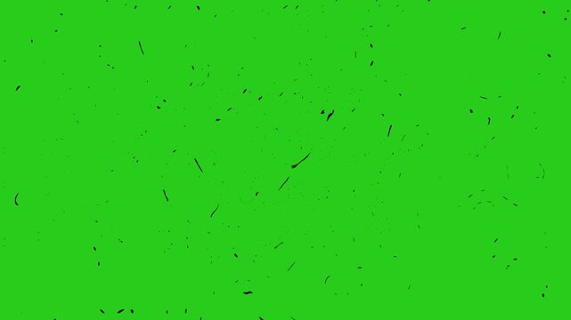 Minimalist digital interface design featuring a video file placeholder with film strip borders on dark background