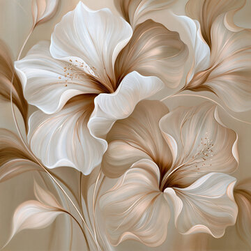 seamless floral pattern