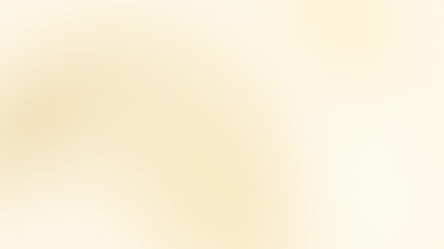 Bright soft champagne beige and ivory pastel lights drifting on light background, seamless abstract gradient loop for wedding, luxury and elegant branding