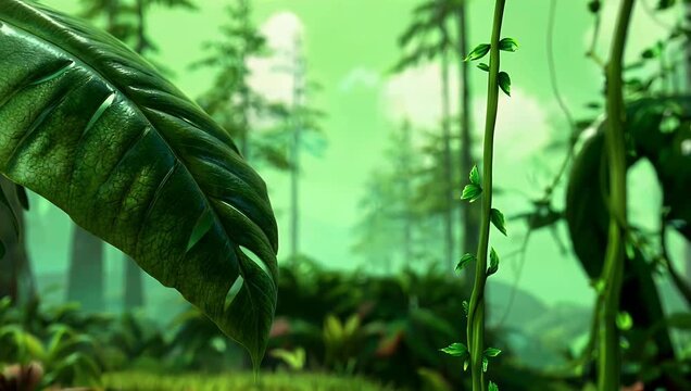 Premium 4K green screen chroma key visual featuring abstract floating geometric shapes and fluid dynamic motion offering an versatile overlay composition tailored for professional visual effects