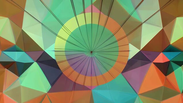 Ultra-high-definition 4K blurred abstract background featuring harmonious blends of vibrant green warm orange and rich purple hues perfectly crafted as an adaptable high-quality visual asset for