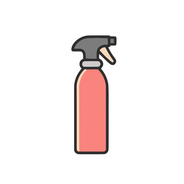 Spray bottle icon