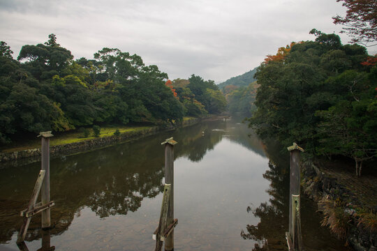 Grand sanctuaire d'Ise-jingu, Ise, Mie, Japon