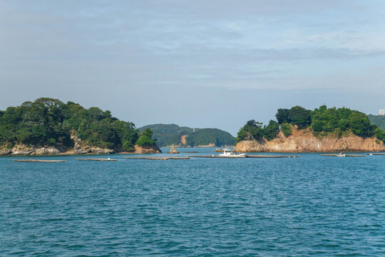 Archipel au large de Toba et de l'&icirc;le de Toshijima, Mie, Japon