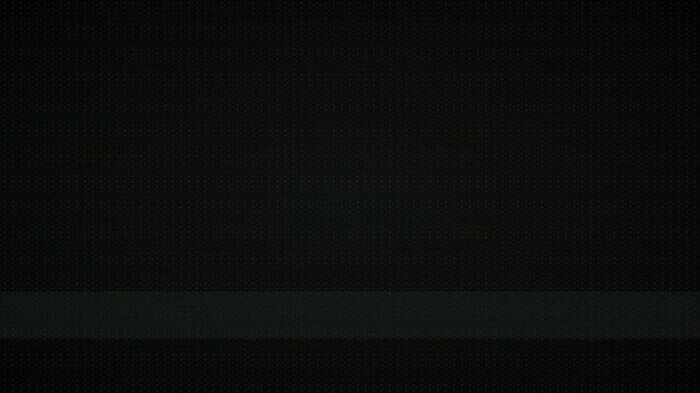 Realistic old tv static glitch animation with moire raster for sci-fi overlay, crt noise texture and analog signal distortion