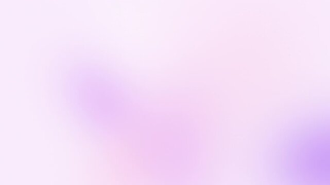 Bright soft lilac and rose pink pastel lights drifting on light background, seamless abstract gradient loop for beauty, fashion and romantic content