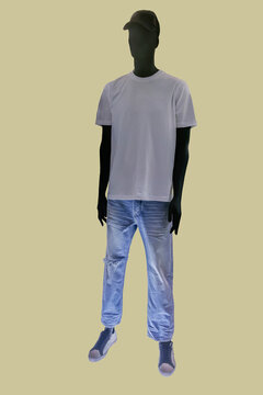 Full length male mannequin