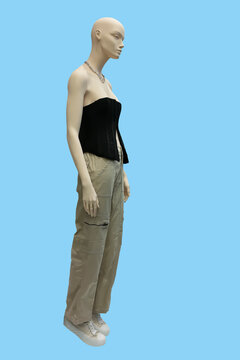 Full length female mannequin