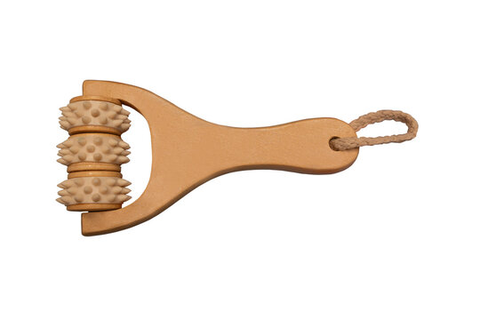 Hand massage roller