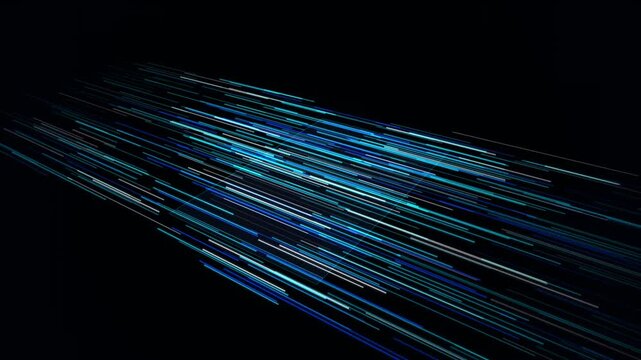Quantum data stream visualization for futuristic tech projects
