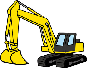 excavator © 貴美子 川田
