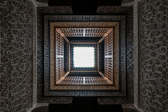 Ceiling View - Marrakesh, Morocco