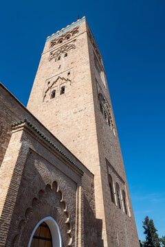 Koutoubia Mosque Minaret - Marrakesh, Morocco
