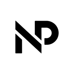 np logo design © Juel