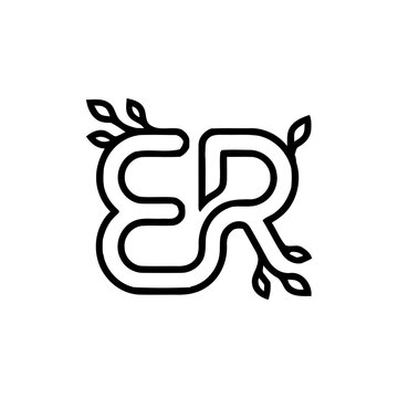 er  logo design