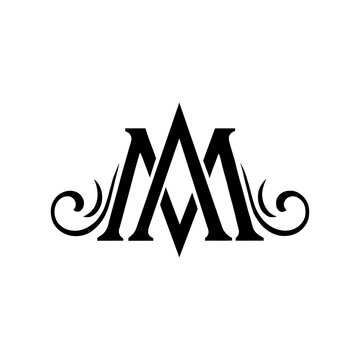 ma logo design