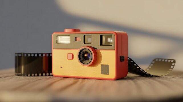 old film camera