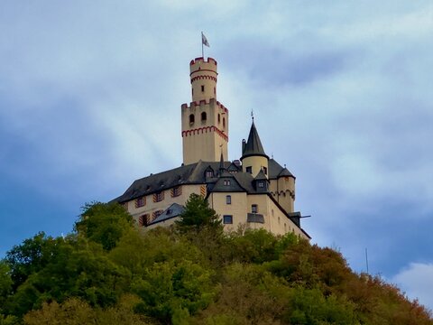 Marksburg in Braubach (Rheinland-Pfalz)