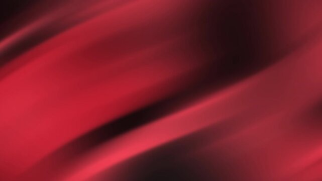 Abstract Red Velvet Fabric Texture Closeup.