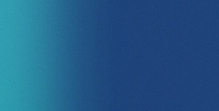 Cyan and deep blue gradient background, with a fine, grainy texture for, modern digital and, artistic web page backdrops