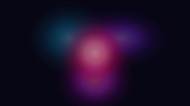 Purple Magenta Blue Light Streaks Motion Background Video