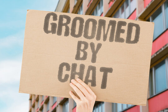 "Groomed By Chat" Private messages turn a lonely teen into a loyal soldier. RECRUITMENT. ONLINE. YOUTH. CULT. GROOMING.