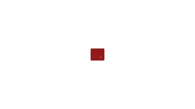 Modern enterprise software animation showing a permission matrix collapsing into a security alert upon detecting an invalid access state.