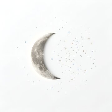 moon and stars