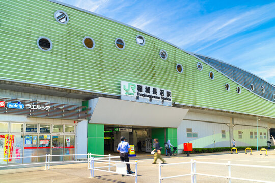 JR南武線・稲城長沼駅