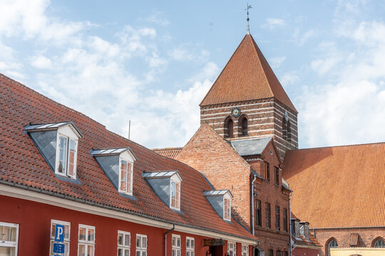 St. Hans Kirke in Stege, Insel Moen, D&auml;nemark