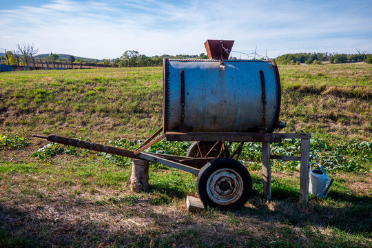 Citerne d'eau campagne