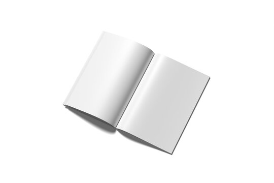Magazine Blank Mockup