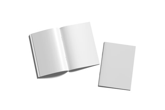 Magazine Blank Mockup