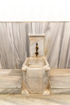 Turkish Bath view in Turkey