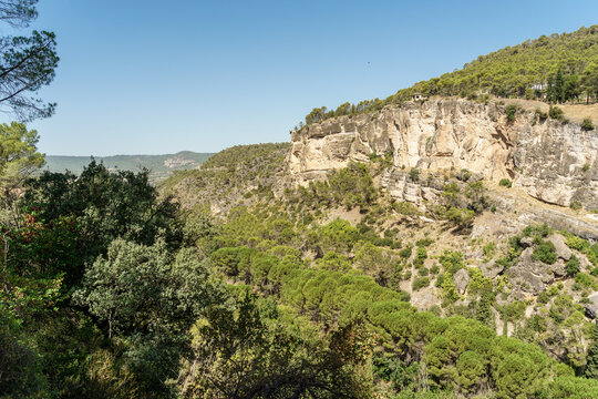 Vistas de presa y pantano de Buendia