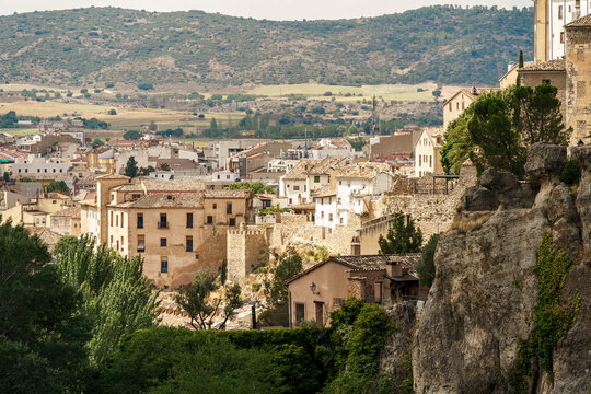 Vistas desde el puente de san pablo en cuenca