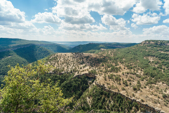 El mirador del tio cogote en la serrani de cuenca