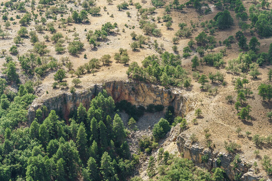 El mirador del tio cogote en la serrani de cuenca