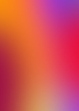 red blue and pink color  gradient abstract background with soft smooth shiny texture.Rainbow colors background. Wallpaper.