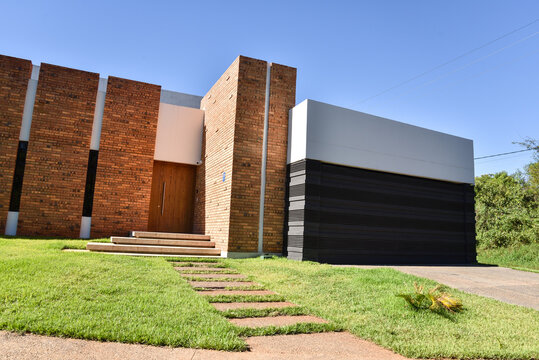 Modern House in San Bernardino, Paraguay