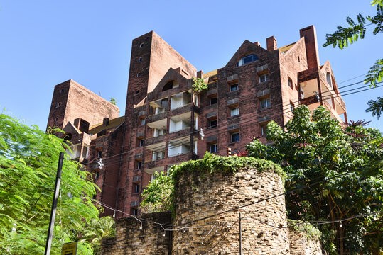 Apartment Building in San Bernardino, Paraguay
