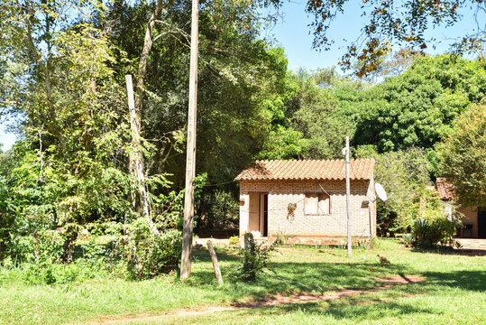Residential House in the Paraguayan Countryside