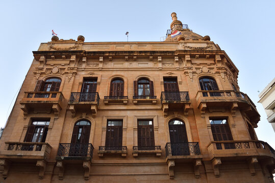 Old Colonial Building in Asunci&oacute;n, Paraguay